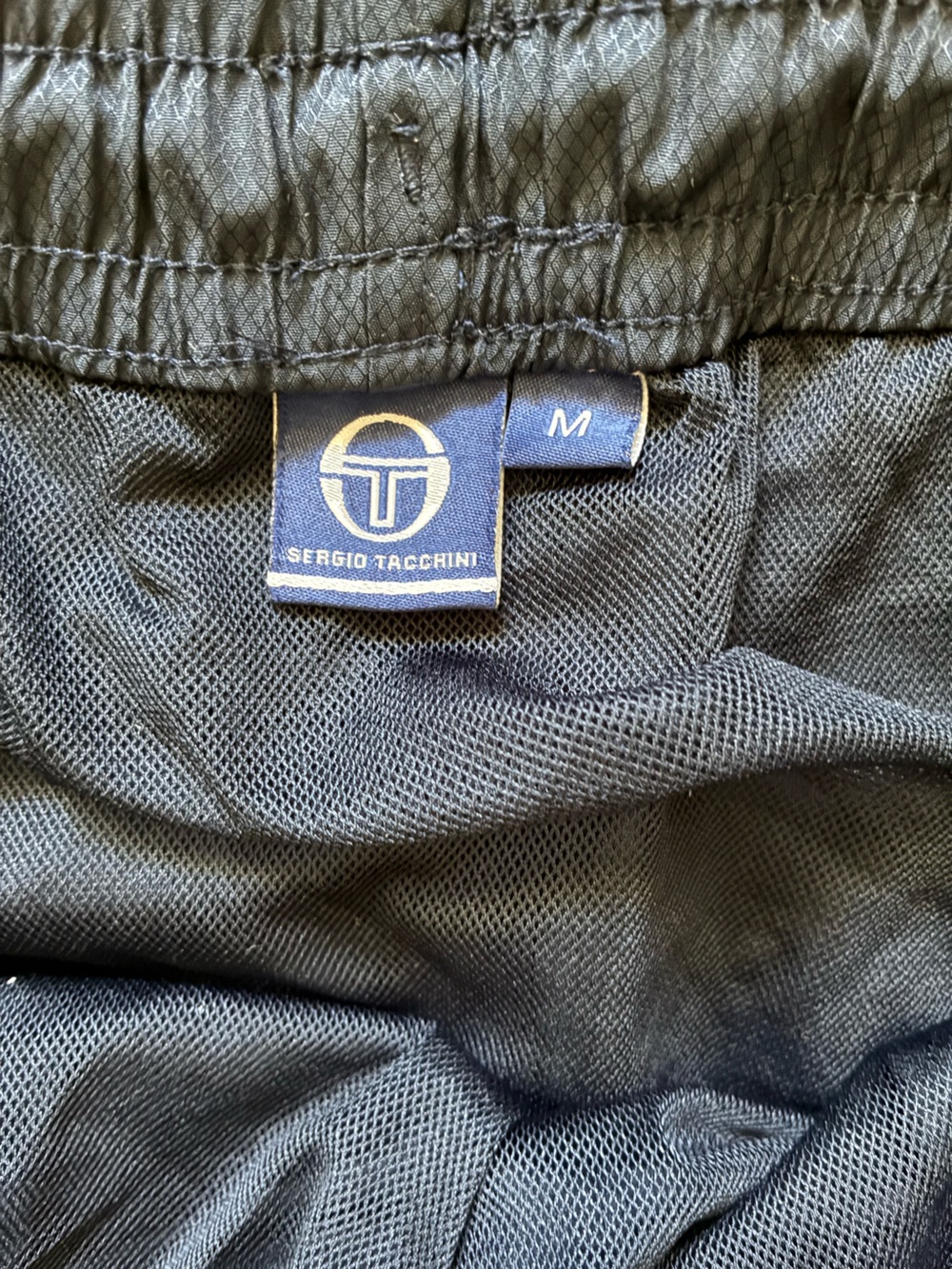Sergio Tacchini Navy Blue Men's Swim Trunks - Picture 3 of 3